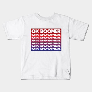 OK BOOMER Kids T-Shirt